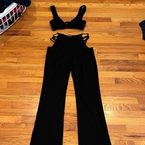 I.AM.GIA Black Wide Leg Jumpsuit